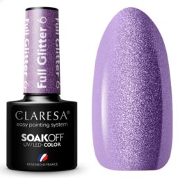 CLARESA LAKIER HYBRYDOWY 5g FULL GLITTER 6