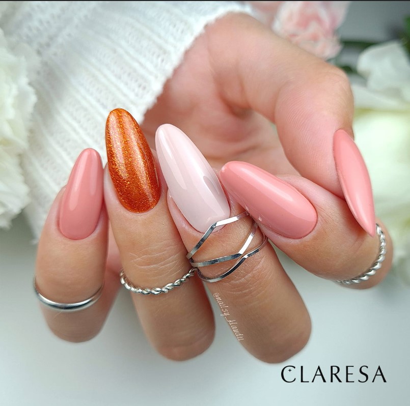 CLARESA LAKIER HYBRYDOWY 5g FALLIN LOVE 11 - obrazek 2