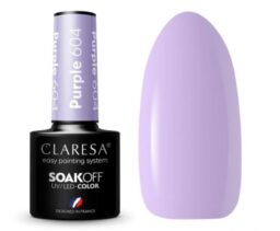 CLARESA LAKIER HYBRYDOWY 5g PURPLE 604