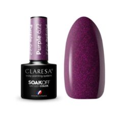 CLARESA LAKIER HYBRYDOWY 5g PURPLE 622