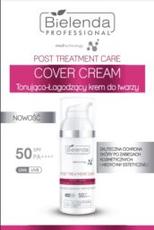 TONUJĄCO ŁAGODZĄCY KREM DO TWARZY SPF 50 POST TREATMENT CARE 50ml