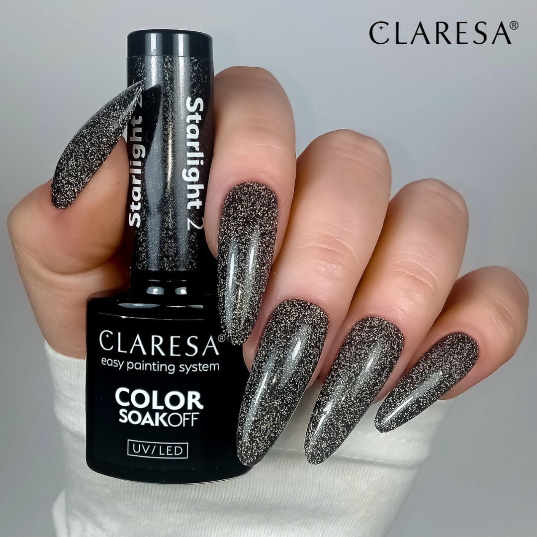 CLARESA LAKIER HYBRYDOWY 5g STARLIGHT 2 - obrazek 3