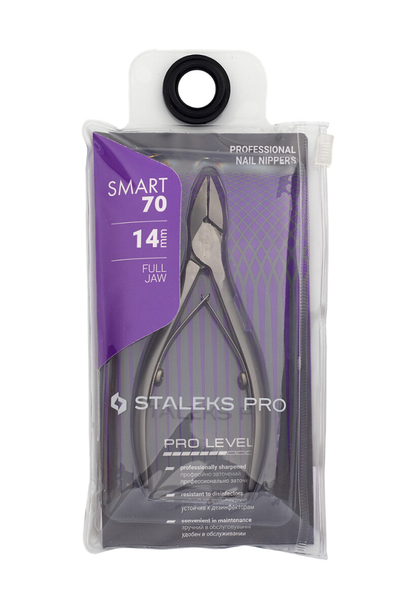 STALEKS PROFESJONALNE CĘGI DO PAZNOKCI SMART 70 14mm NS-70-14 - obrazek 5