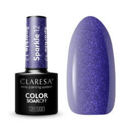 CLARESA LAKIER HYBRYDOWY 5g SPARKLE 12