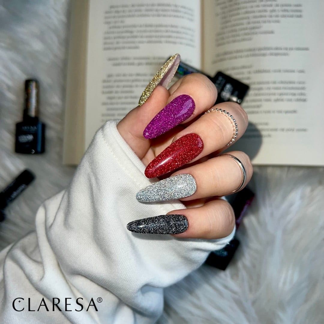 CLARESA LAKIER HYBRYDOWY 5g STARLIGHT 1 - obrazek 5