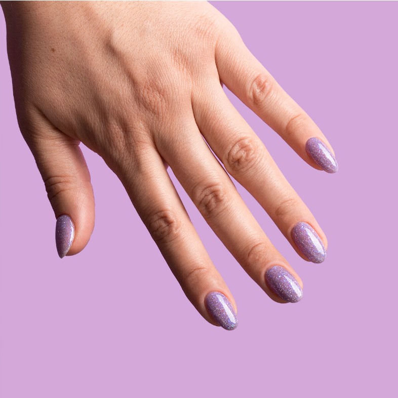 SEMILAC LAKIER HYBRYDOWY 7ml 241 OCAN FLOWER SEAQUEEN flash - obrazek 4