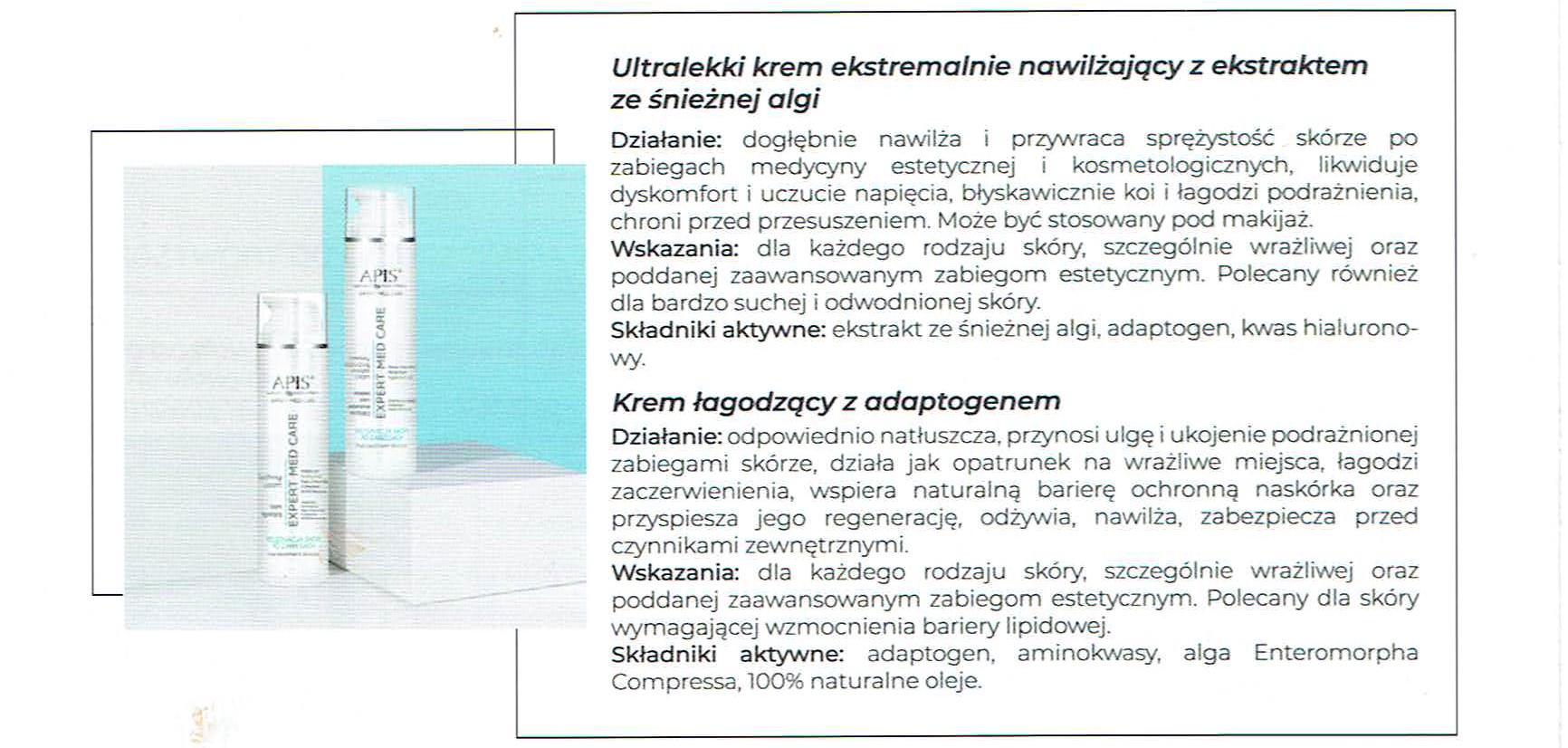 7676 EXPERT MED CARE ULTRALEKKI KREM EXTREMALNIE NAWILŻAJĄCY 200ml Krem łagodzący - obrazek 2