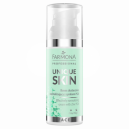 HOME UNIQ SKIN krem skutecznie normalizujący z cynkiem PCA dzień i noc 150 ml