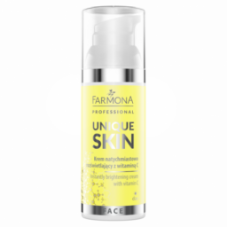 HOME UNIQ SKIN krem natychmiastowo rozświetlający z witaminą C dzień 150 ml