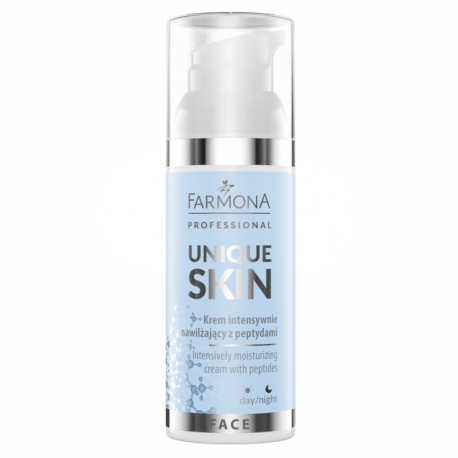 HOME UNIQ SKIN krem intensywnie nawilżający z peptydami dzień i noc 150 ml