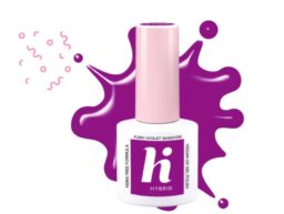HI HYBRID LAKIER HYBRYDOWY #280 VIOLET SHADOW 5ml HEMMA FREE