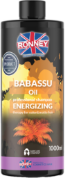 RONNEY BABASSU OIL SZAMPON 1000ml energetyzujący do włosów matowych i farbowanych