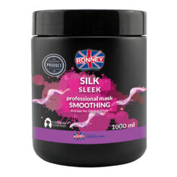 RONNEY SILK SLEEK MASKA 1000ml wygładzająca do włosów cienkich i matowych