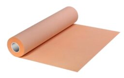 MEDPROX PODKŁADY OCHRONNE BIBUŁOWO-FOLIOWE 30*50cm podfoliowany pomarańczowy