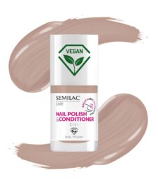 SEMILAC LAKIER KLASYCZNY Z ODŻYWKĄ 2w1 BREATHable TECHnology 7ml 010