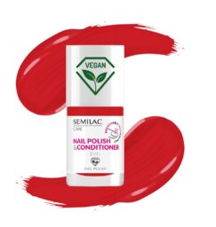 SEMILAC LAKIER KLASYCZNY Z ODŻYWKĄ 2w1 BREATHable TECHnology 7ml 016