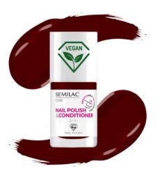SEMILAC LAKIER KLASYCZNY Z ODŻYWKĄ 2w1 BREATHable TECHnology 7ml 021
