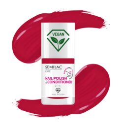 SEMILAC LAKIER KLASYCZNY Z ODŻYWKĄ 2w1 BREATHable TECHnology 7ml 029