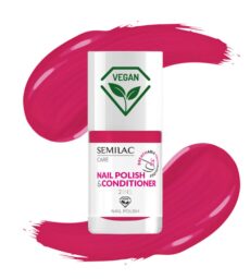 SEMILAC LAKIER KLASYCZNY Z ODŻYWKĄ 2w1 BREATHable TECHnology 7ml 030