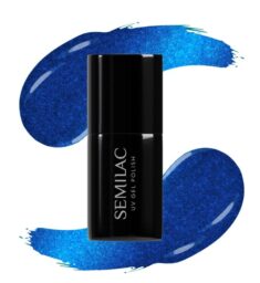 SEMILAC LAKIER HYBRYDOWY 7ml 466 Blue Silk Pyjamas