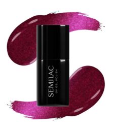 SEMILAC LAKIER HYBRYDOWY 7ml 468 Pink Cosy Essentials