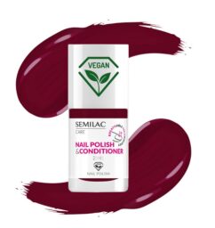 SEMILAC LAKIER KLASYCZNY Z ODŻYWKĄ 2w1 BREATHable TECHnology 7ml 020