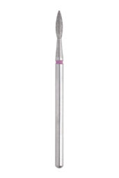 STALEKS FREZ DIAMENTOWY DO SKÓREK PŁOMIEŃ PŁOMYK CZERWONY OSTRY FA11R21/8K 1,8mm/8