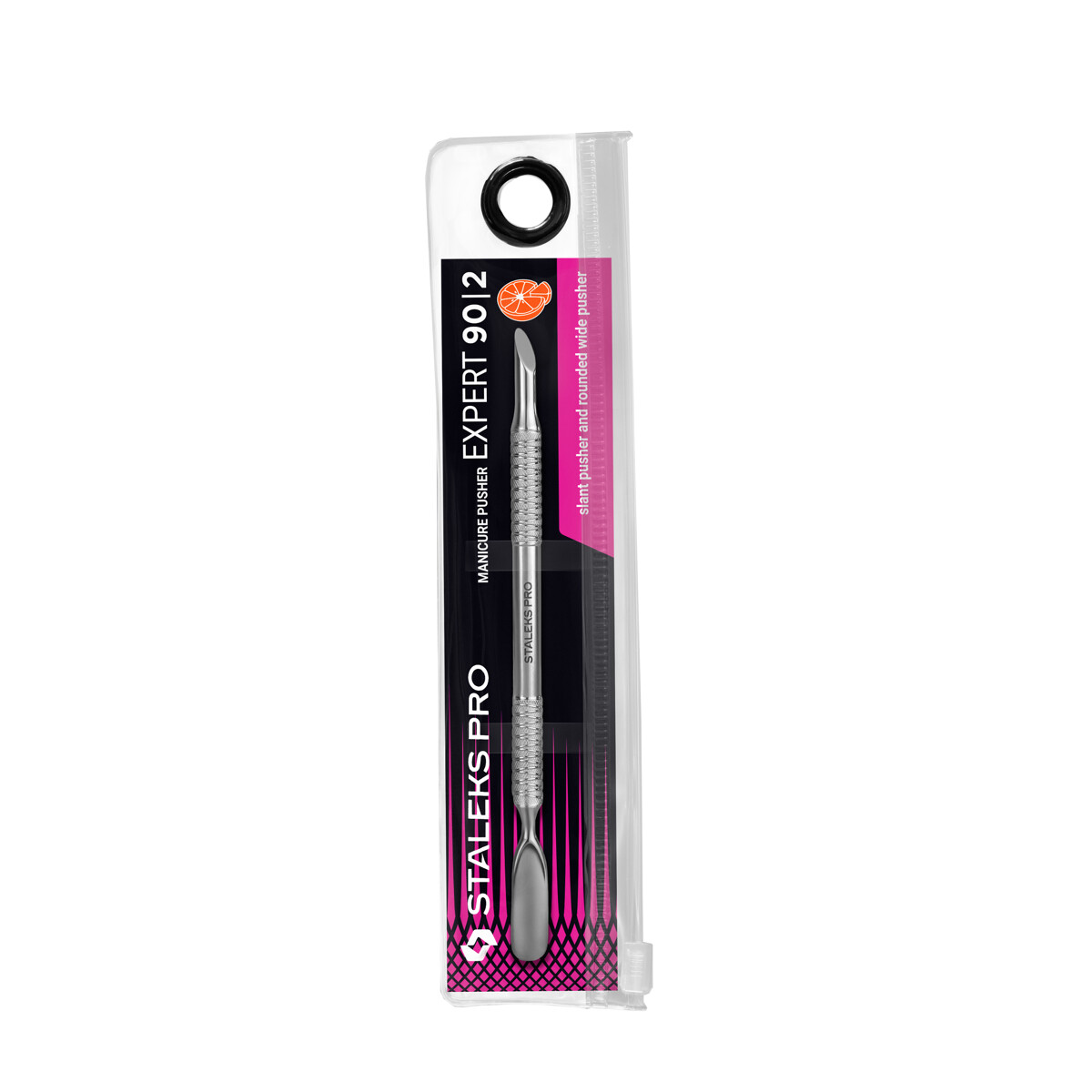 STALEKS ŁOPATKA PUSHER KOPYTKO DO MANICURE EXPERT 90 TYPE 2 PE-90/2 - obrazek 4