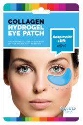 BEAUTY FACE KOLAGENOWE PŁATKI POD OCZY ujędrniające z algami morskimi