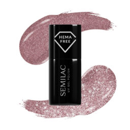 SEMILAC LAKIER HYBRYDOWY 7ml 395 Dawn till Dusk  efekt flash Day&Night