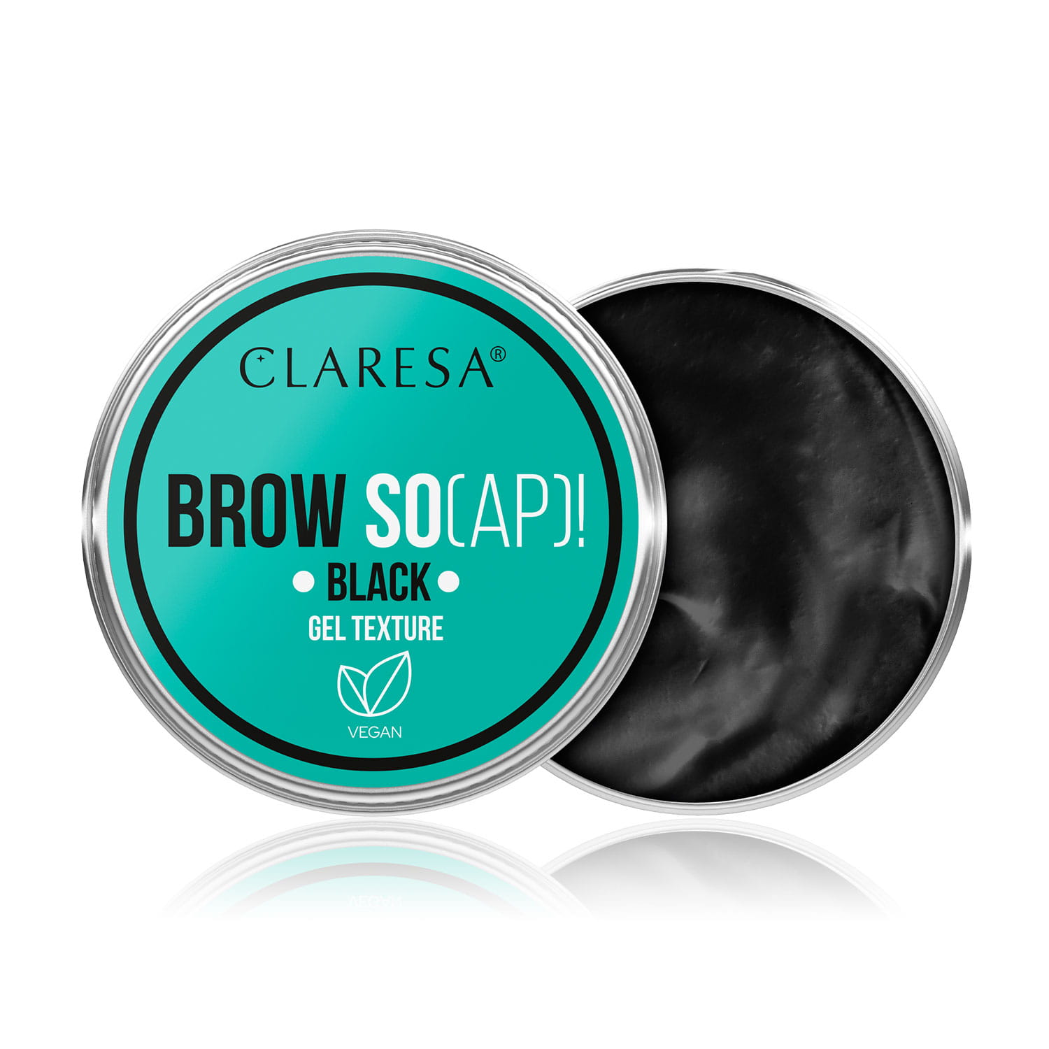 CLARESA MYDŁO DO BRWI BROW SO(AP)! CZARNY BLACH 30ml