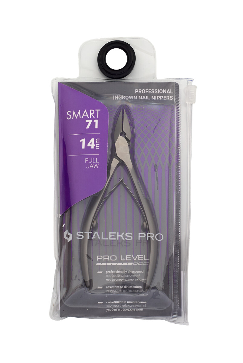 STALEKS PROFESJONALNE CĘGI DO PAZNOKCI SMART 71 14mm NS-71-14 - obrazek 2