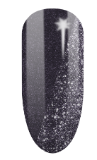 SEMILAC LAKIER HYBRYDOWY 7ml 399 Dark & Spark efekt flash Day&Night - obrazek 2