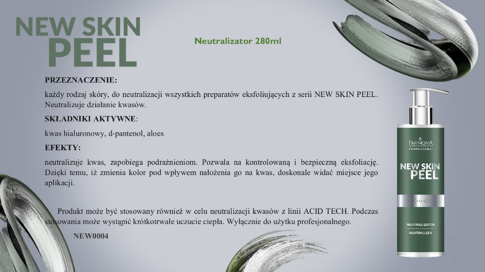 NEW SKIN PEEL NEUTRALIZATOR 280ml - obrazek 2