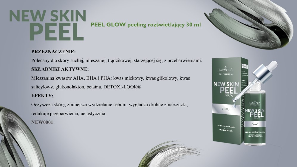 NEW SKIN PEEL GLOW PEELING ROZŚWIETLAJĄCY 30ml - obrazek 6