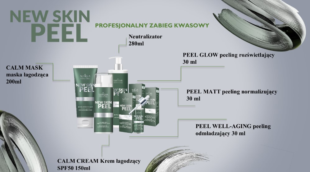 NEW SKIN CALM MASK MASKA ŁAGODZĄCA 200ml - obrazek 4