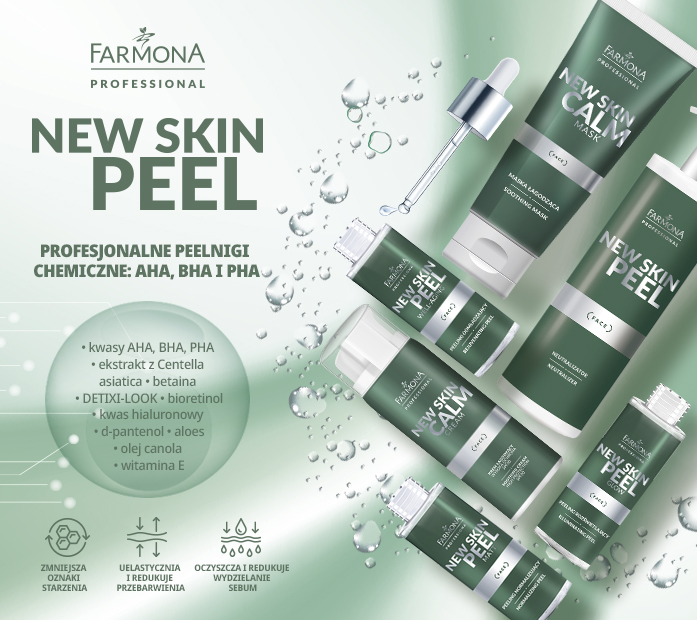 NEW SKIN CALM MASK MASKA ŁAGODZĄCA 200ml - obrazek 2