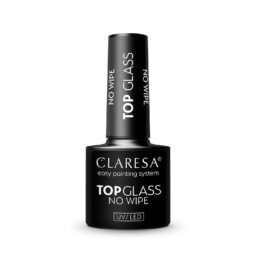 CLARESA LAKIER HYBRYDOWY TOP GLASS NO WIPE 5g