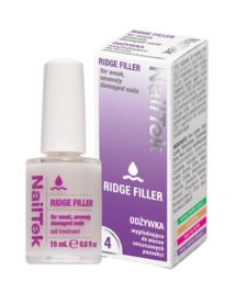 NailTek Ridge Filler 4 odżywka wygładzająca do mocno zniszczonych paznokci 15 ml