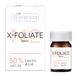 X-FOLIATE BASIC 50% LACTIC ACID PH 1,3%