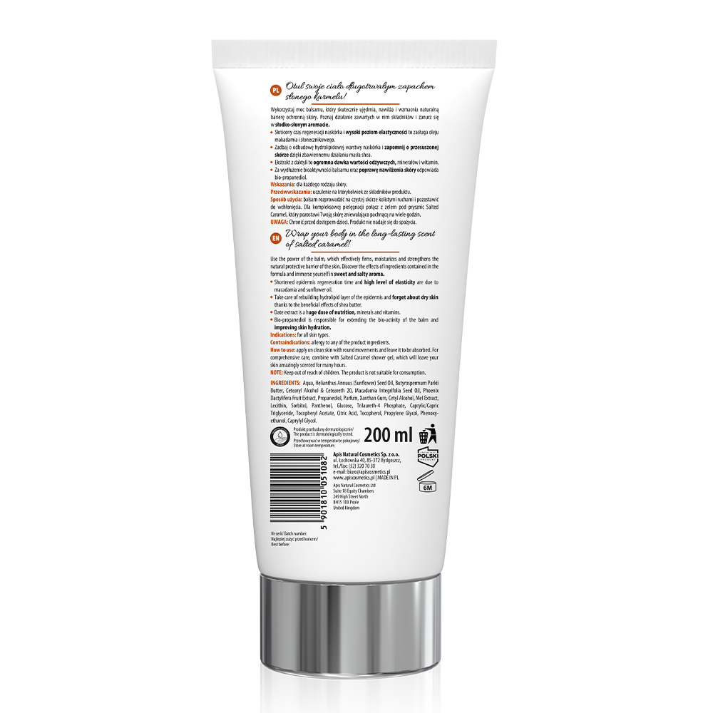 010624 BALSAM DO CIAŁA SALTED CARMEL 200ML - obrazek 2