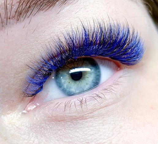 RZĘSY LashProffesional- OMBRE NIEBIESKIE 0,05 C 15mm - obrazek 7