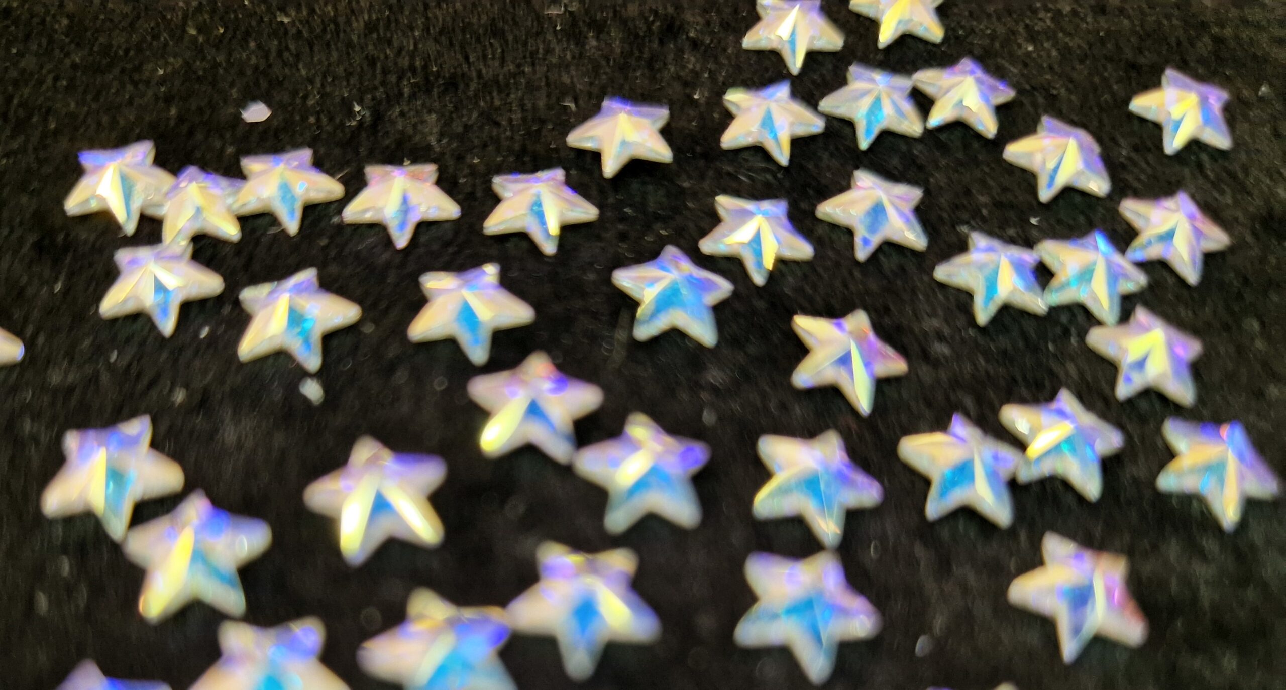 SWAROVSKI 2816 GWIAZDKA AB OPALIZUJĄCE 1szt - obrazek 2