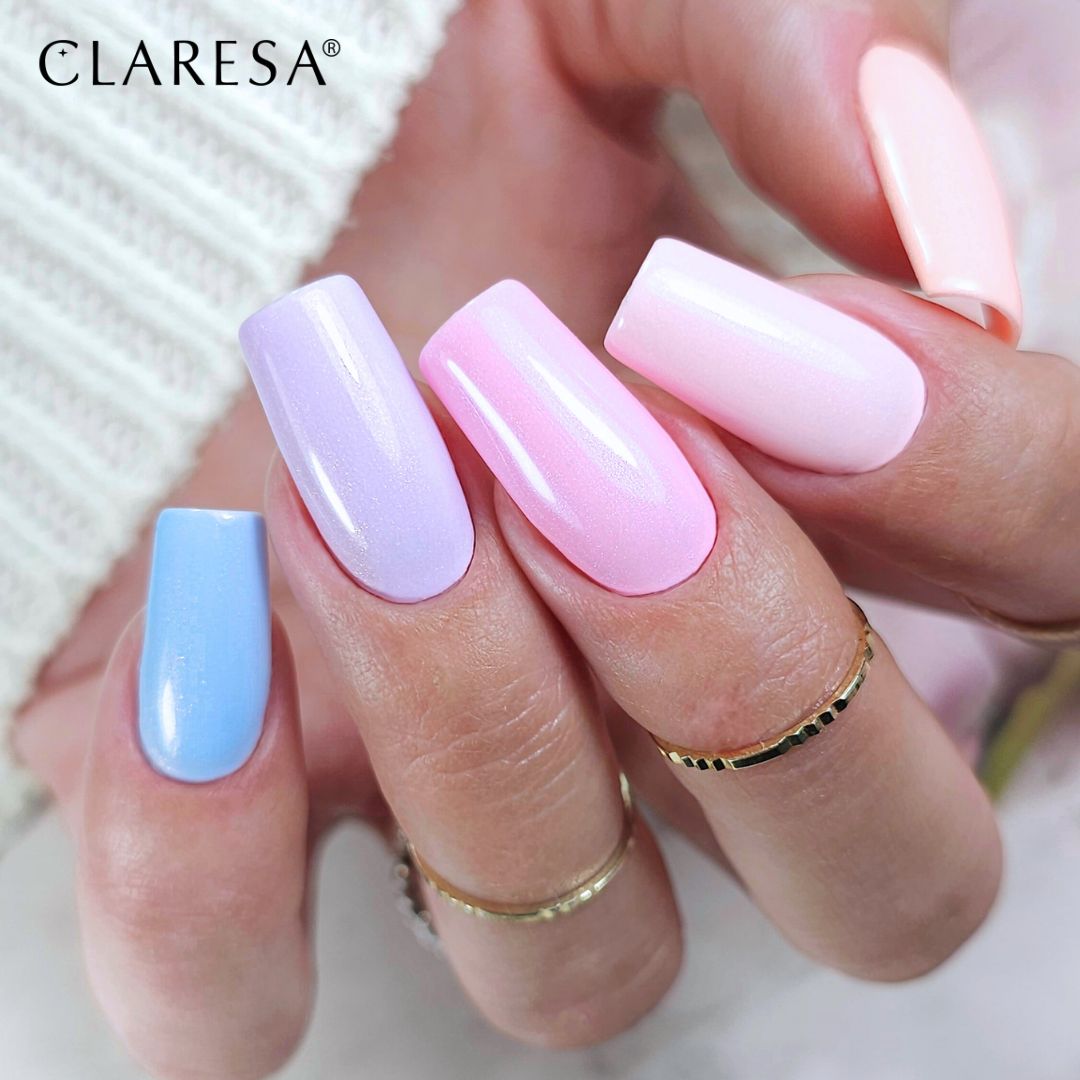 CLARESA LAKIER HYBRYDOWY 5g PASTEL GLAM 1 - obrazek 6