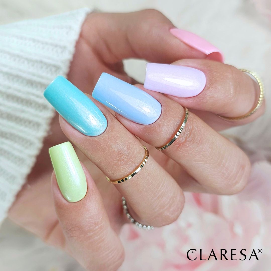 CLARESA LAKIER HYBRYDOWY 5g PASTEL GLAM 1 - obrazek 7
