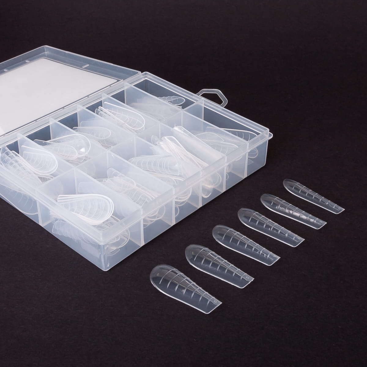 STYLISTIC FORMY DUAL FORM 120szt BALLERINA formy górne - obrazek 2