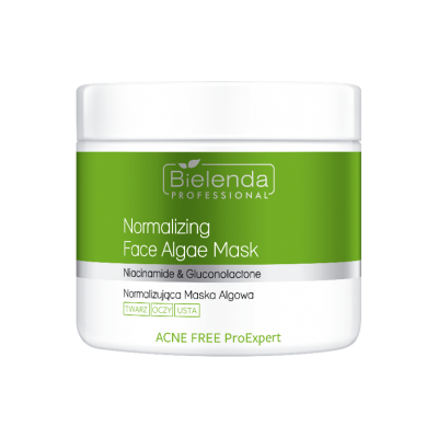 Maska algowa - ACNE FREE 160g puszka ProExpert Normalizująca maska algowa