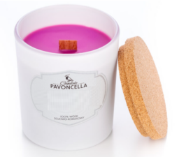 NATURALNA ŚWIECA SOJOWA 135g TULIP