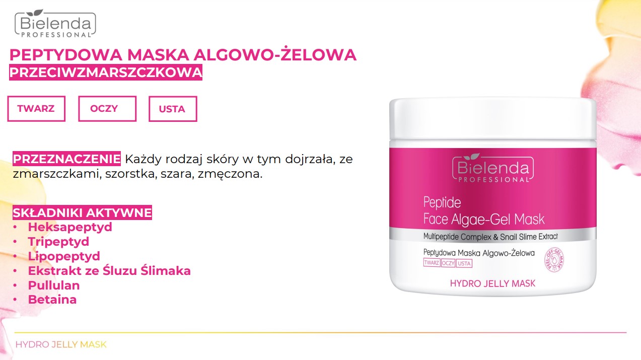 IS HYDRO JELLY MASK Odżywcza maska algowo–żelowa Ceramidy & Prebiotyki, puszka 190g - obrazek 14