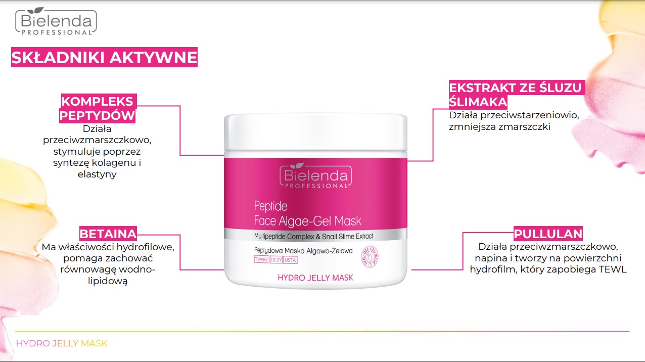 IS HYDRO JELLY MASK Odżywcza maska algowo–żelowa Ceramidy & Prebiotyki, puszka 190g - obrazek 13